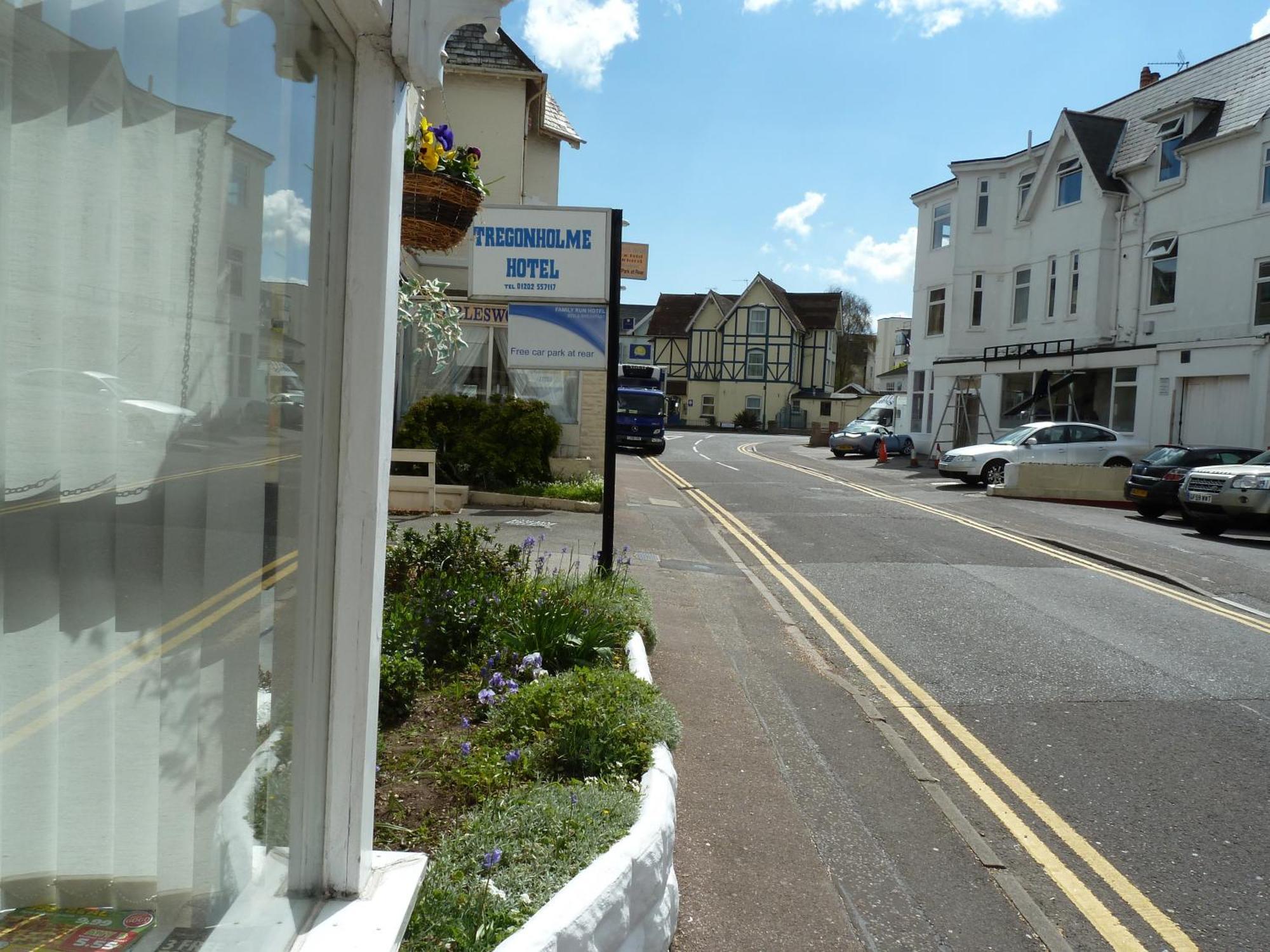 Tregonholme Hotel Bournemouth Exterior foto
